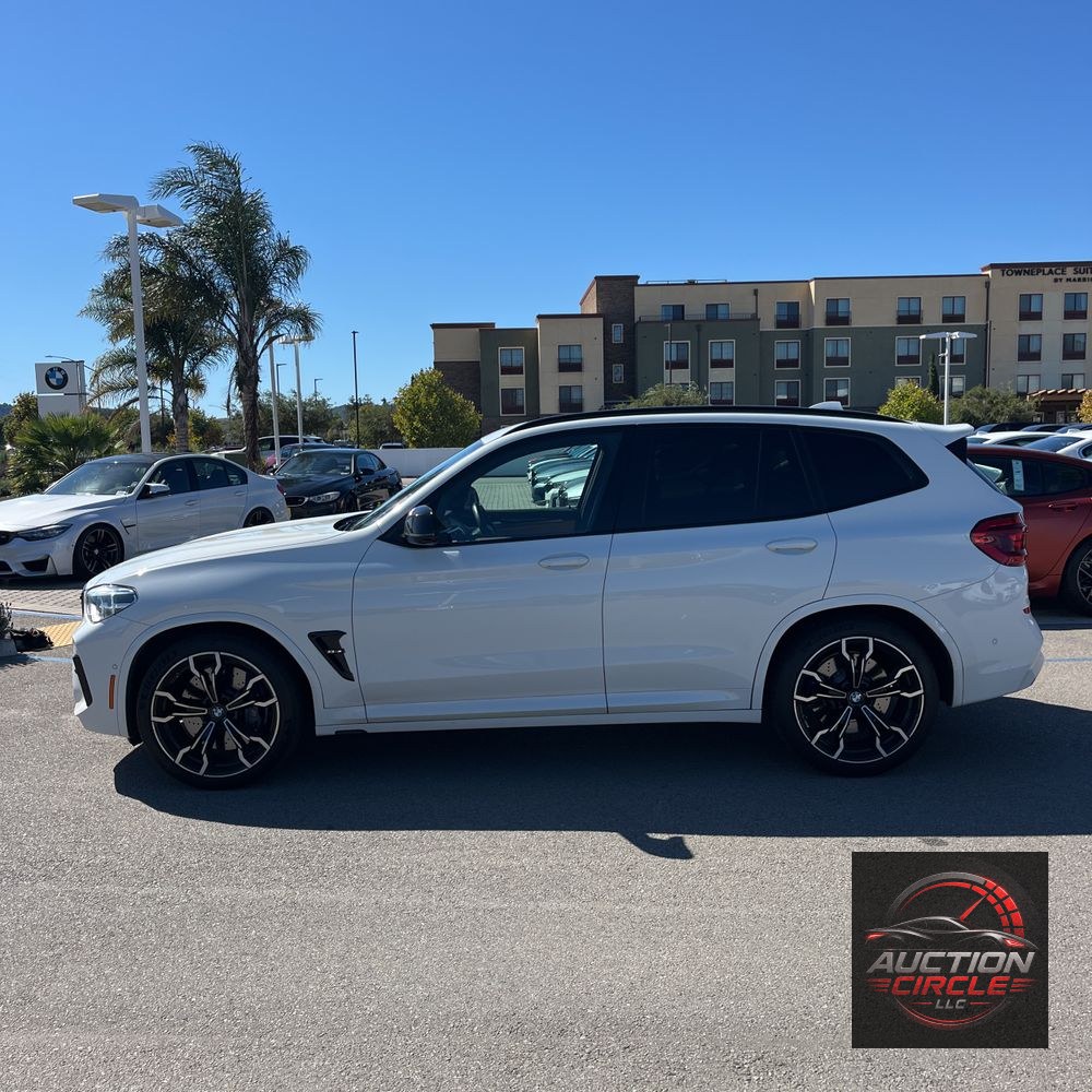 2021 BMW X3 M