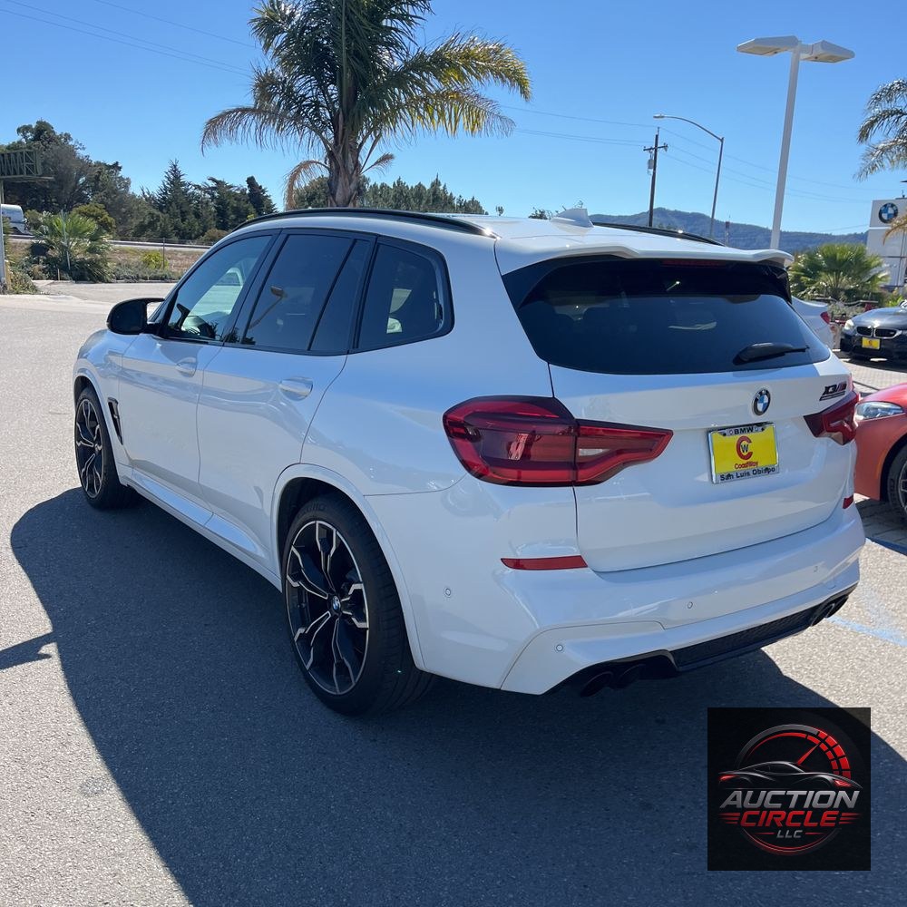 2021 BMW X3 M