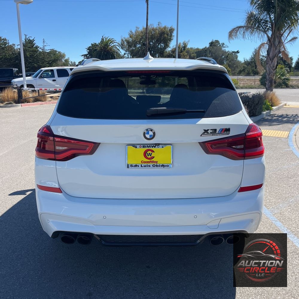 2021 BMW X3 M