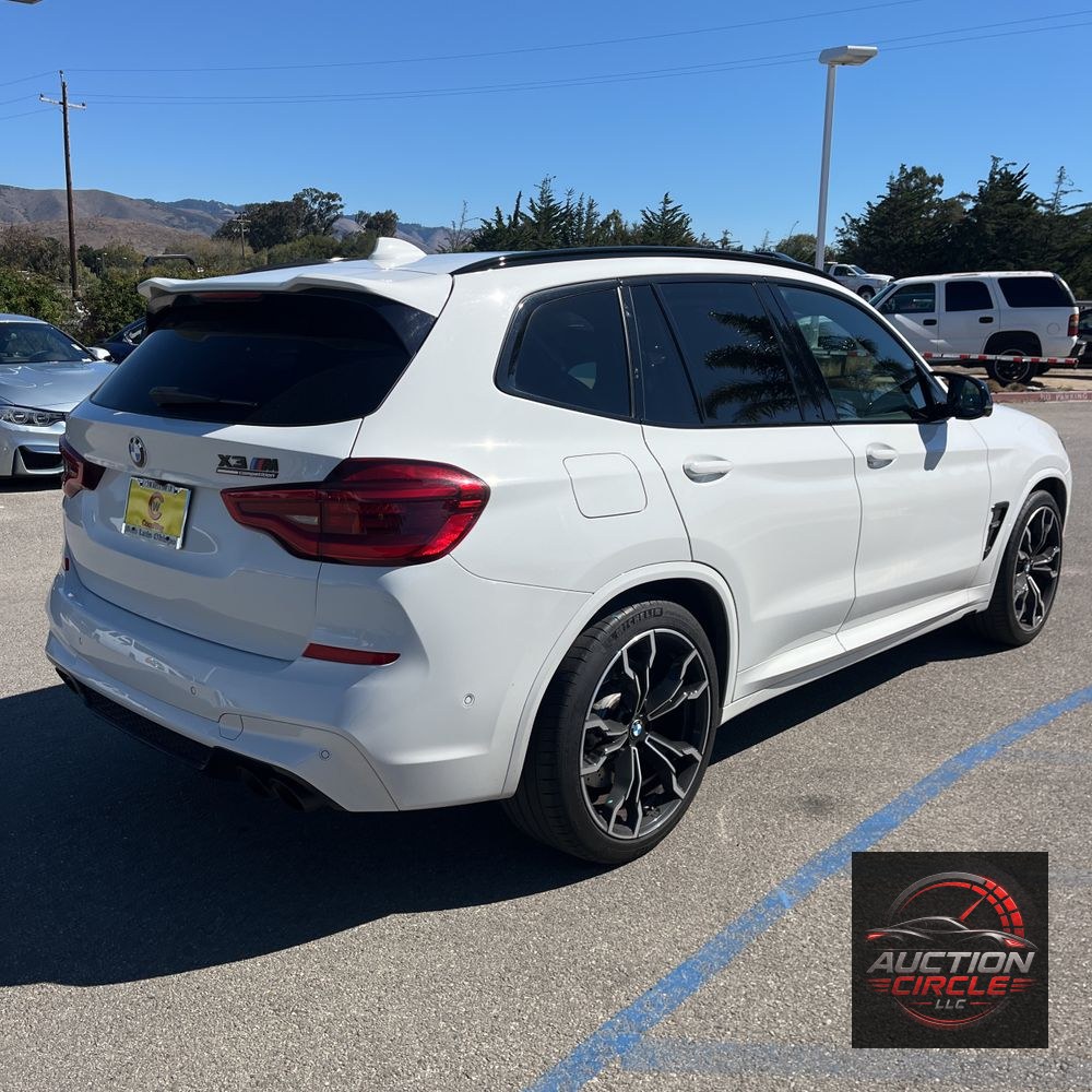 2021 BMW X3 M