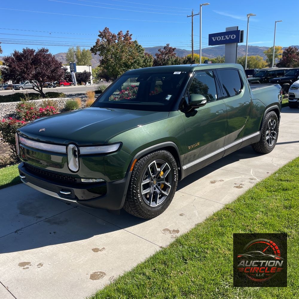 2022 Rivian R1T Adventure