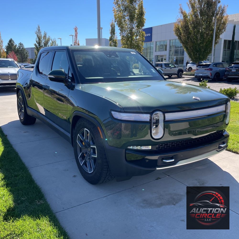 2022 Rivian R1T Adventure