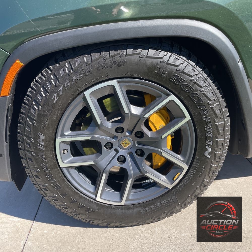 2022 Rivian R1T Adventure