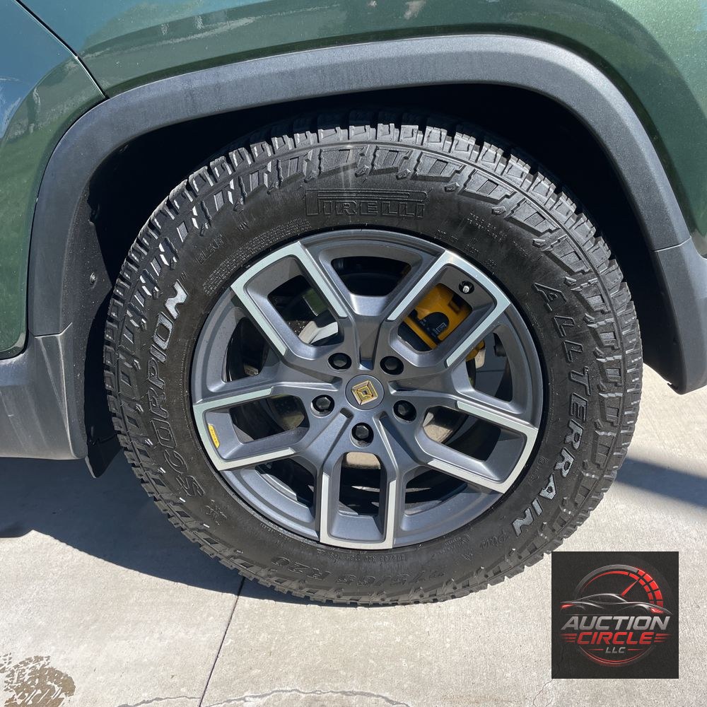 2022 Rivian R1T Adventure