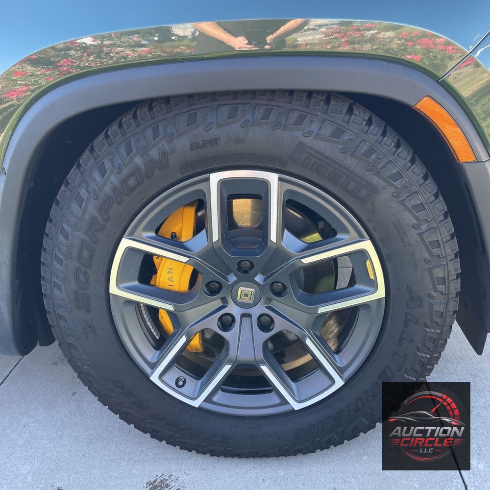 2022 Rivian R1T Adventure
