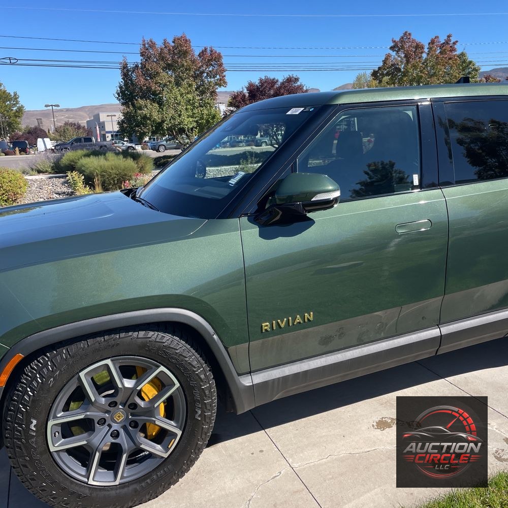 2022 Rivian R1T Adventure