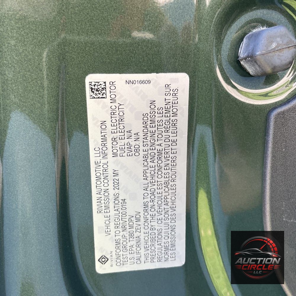 2022 Rivian R1T Adventure