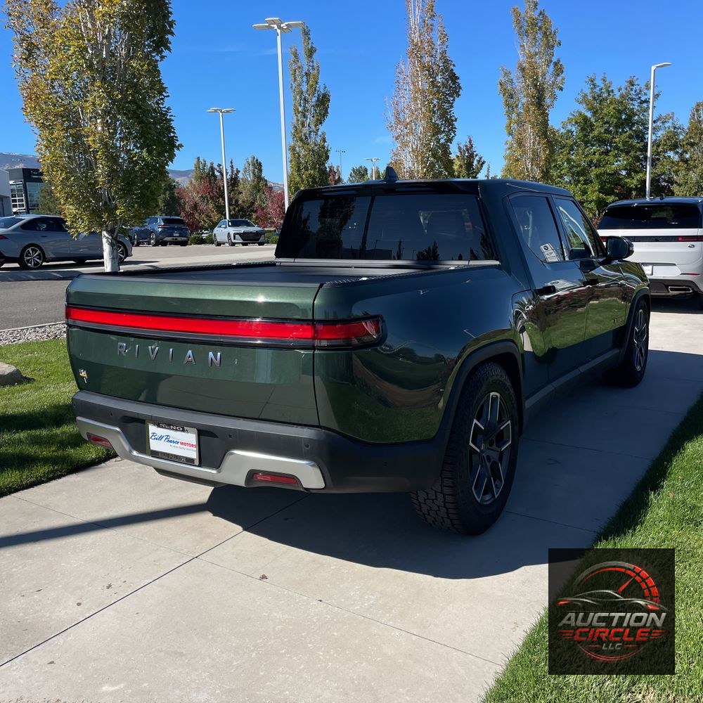 2022 Rivian R1T Adventure