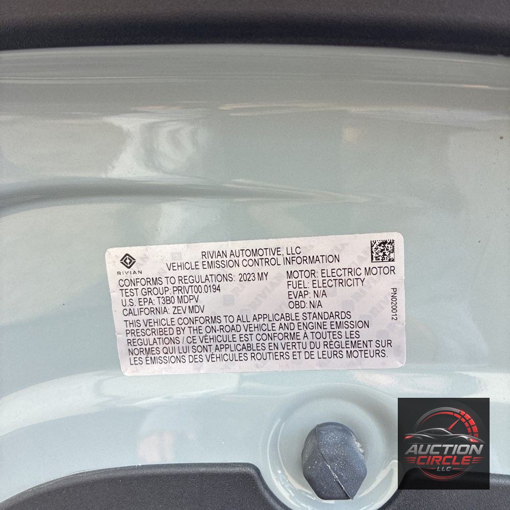 2023 Rivian R1T Adventure Quad-Motor