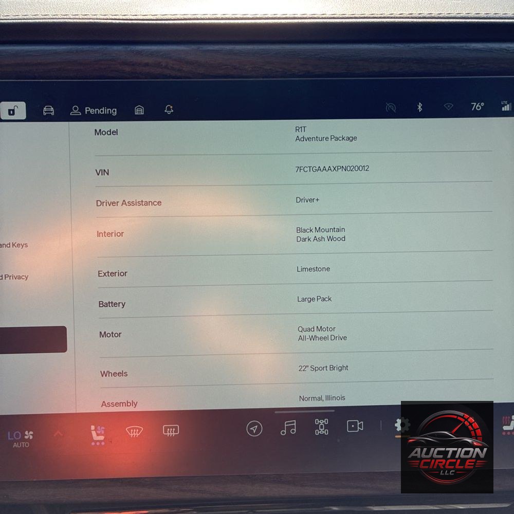 2023 Rivian R1T Adventure Quad-Motor