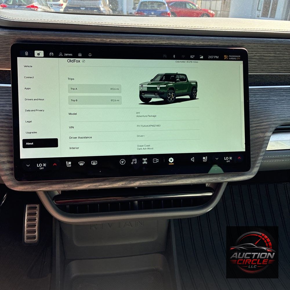 2023 Rivian R1T Adventure Quad-Motor