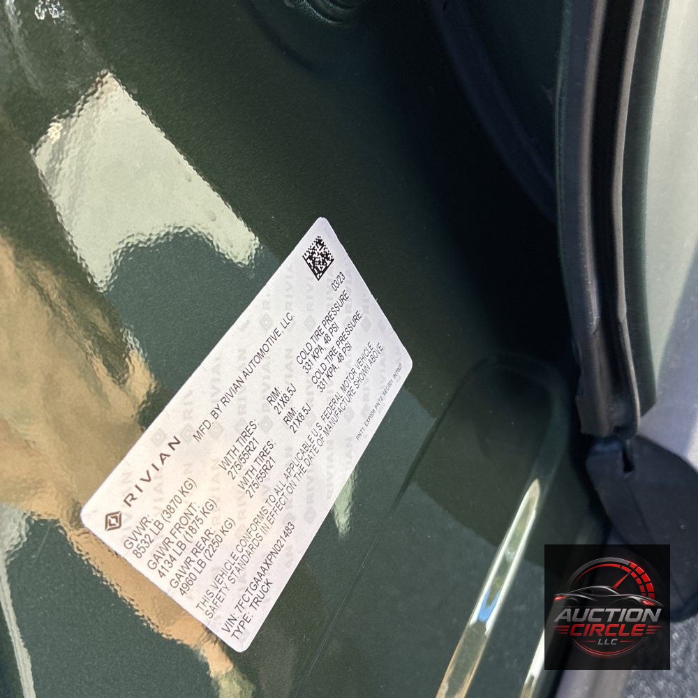 2023 Rivian R1T Adventure Quad-Motor