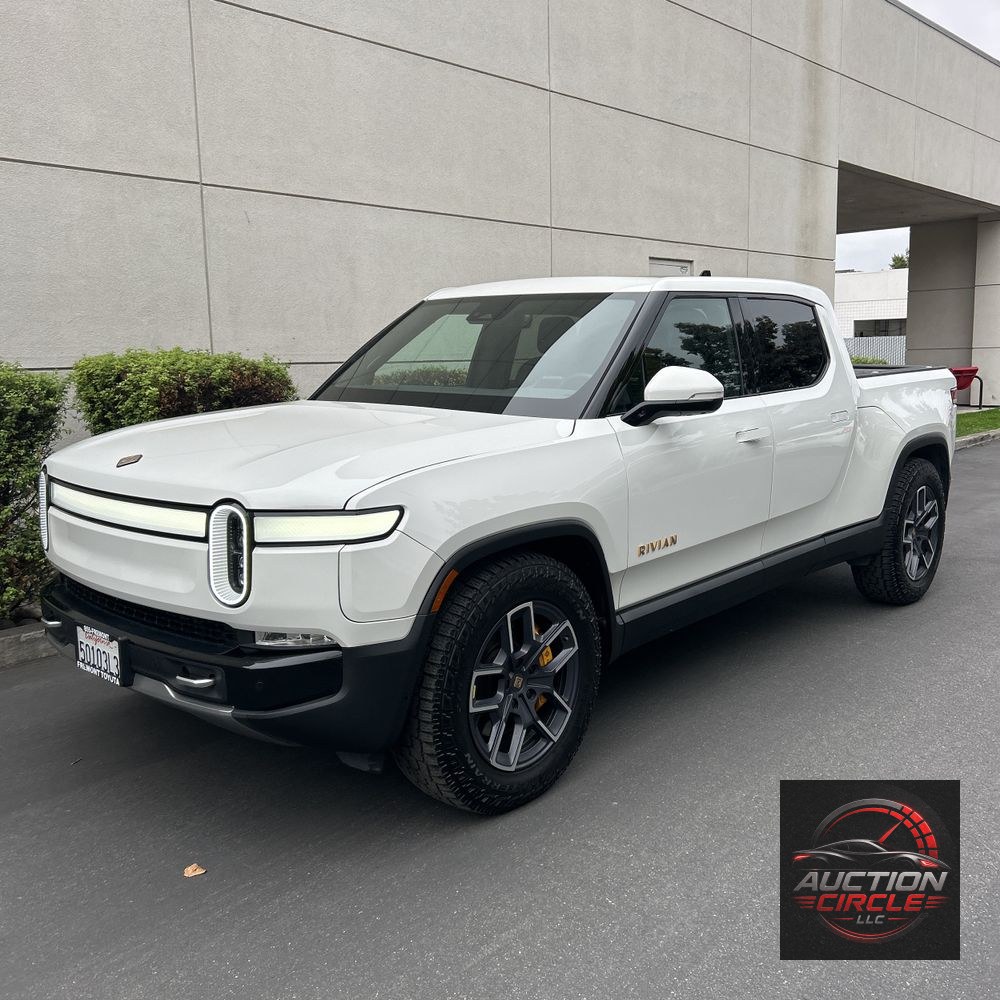 2022 Rivian R1T Launch Edition