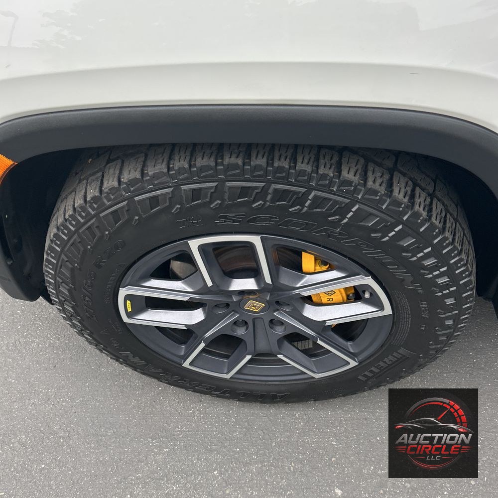 2022 Rivian R1T Launch Edition