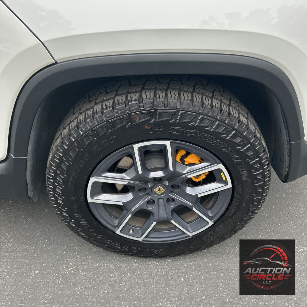 2022 Rivian R1T Launch Edition