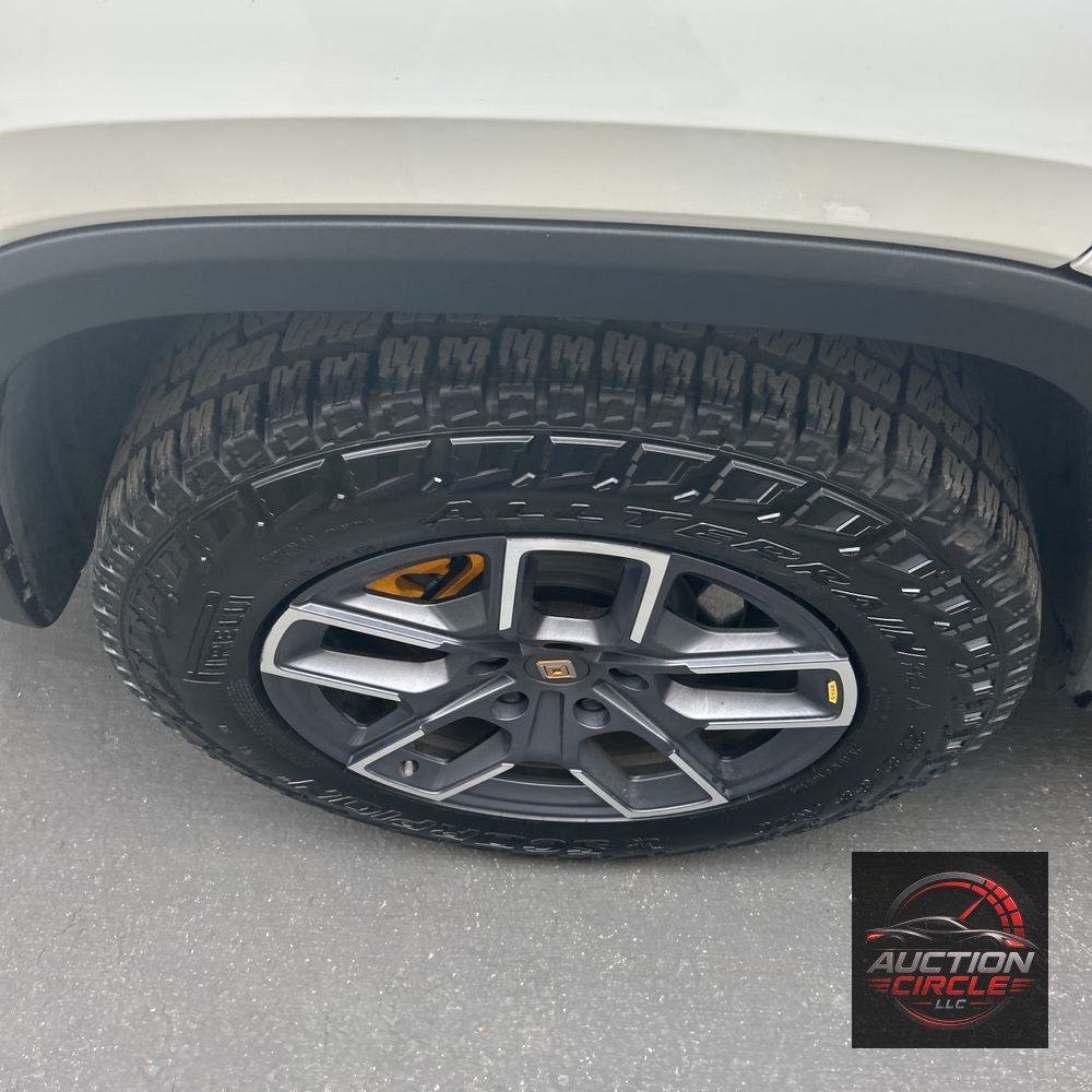 2022 Rivian R1T Launch Edition
