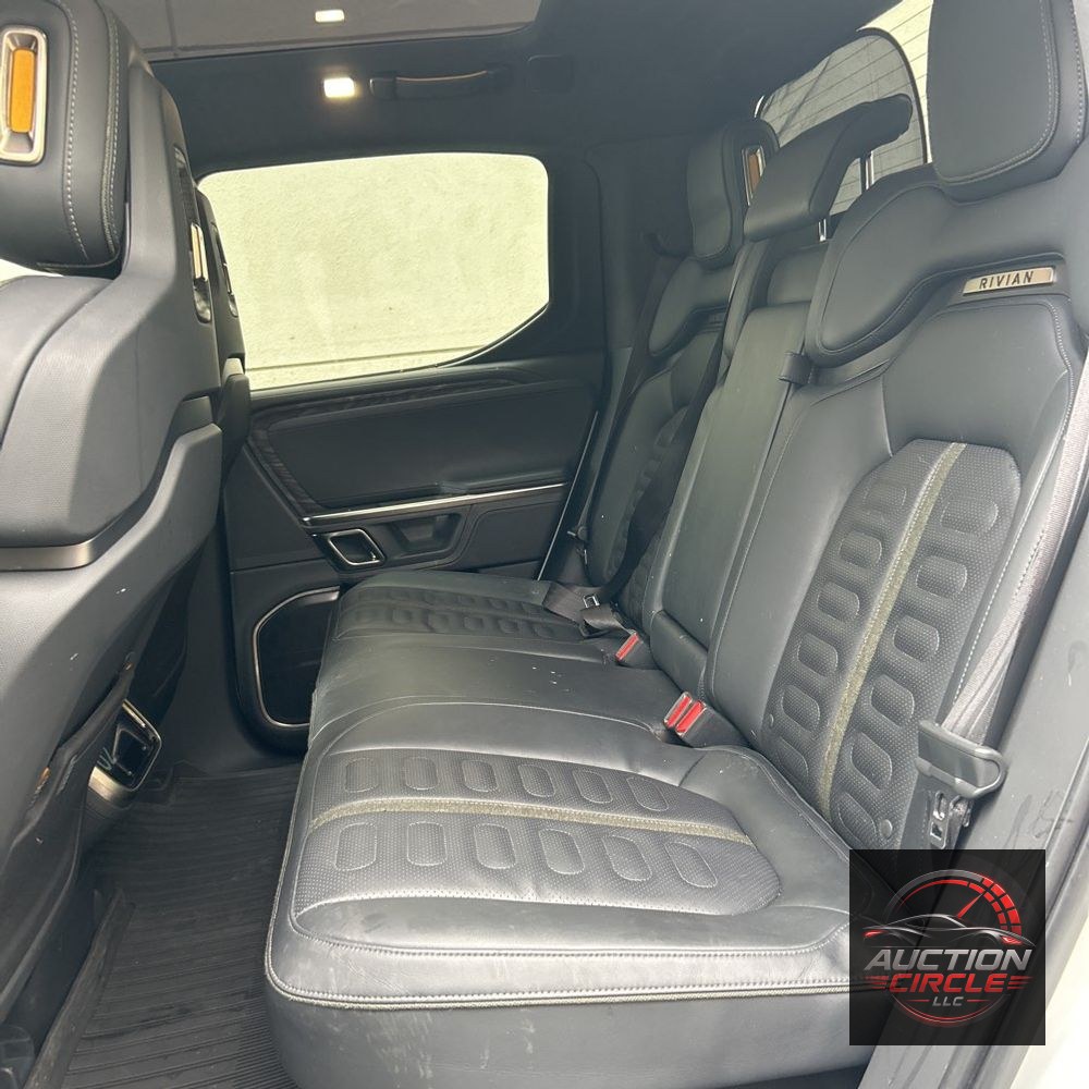 2022 Rivian R1T Launch Edition