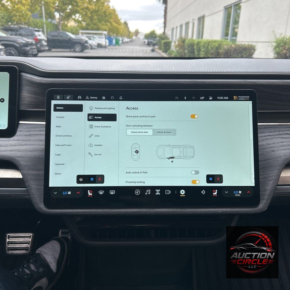 2022 Rivian R1T Launch Edition