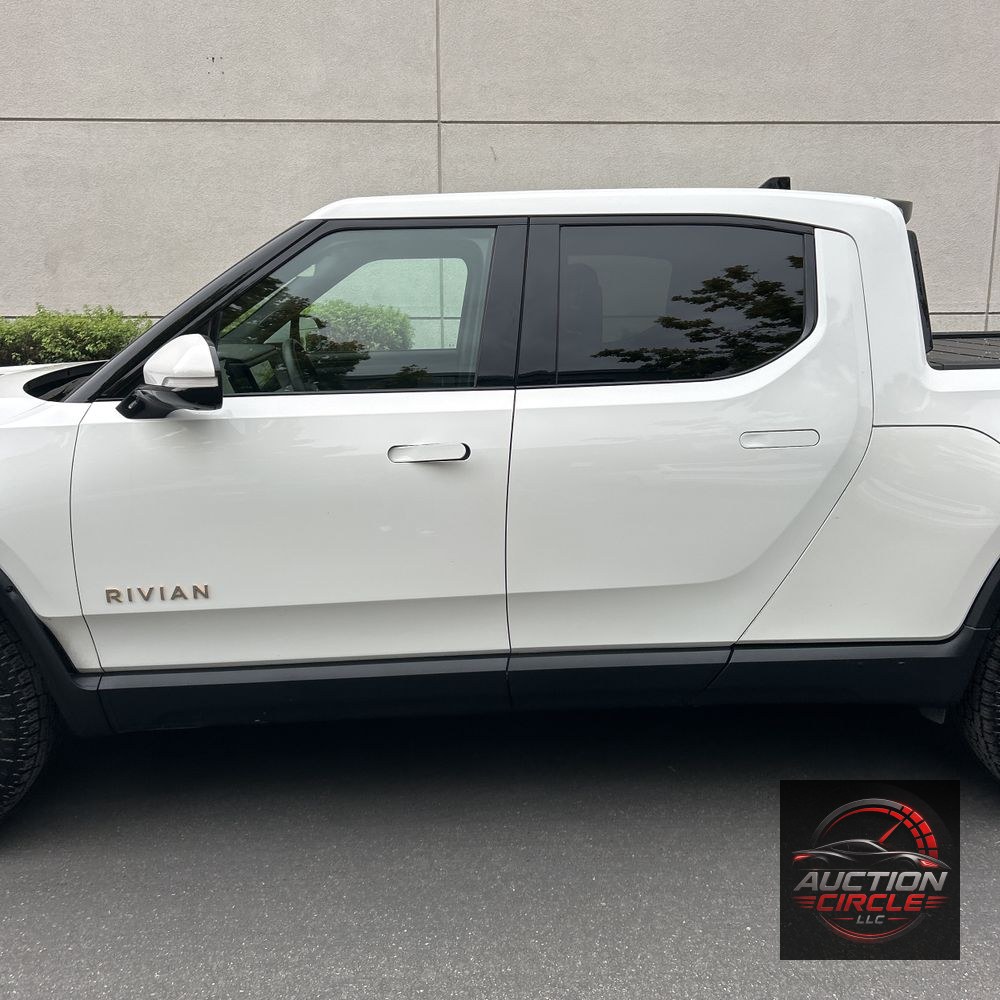2022 Rivian R1T Launch Edition