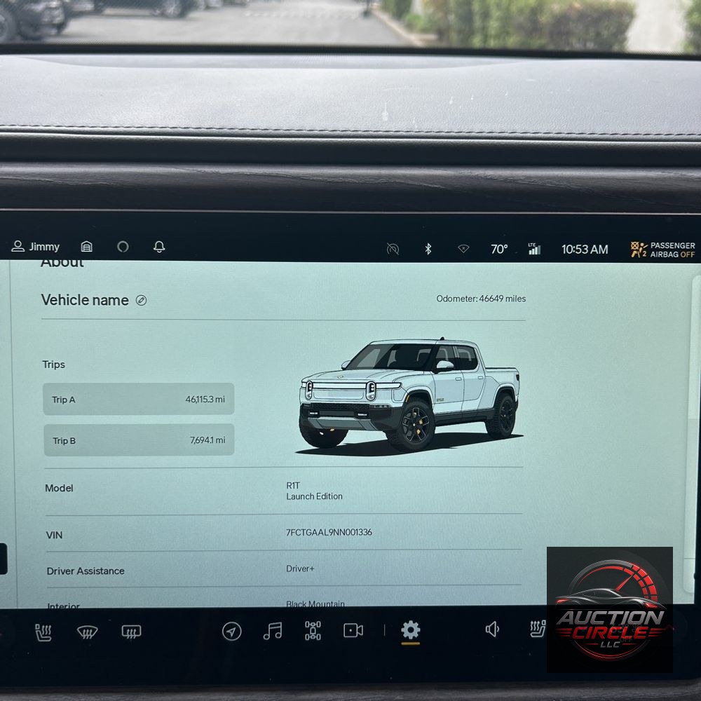 2022 Rivian R1T Launch Edition