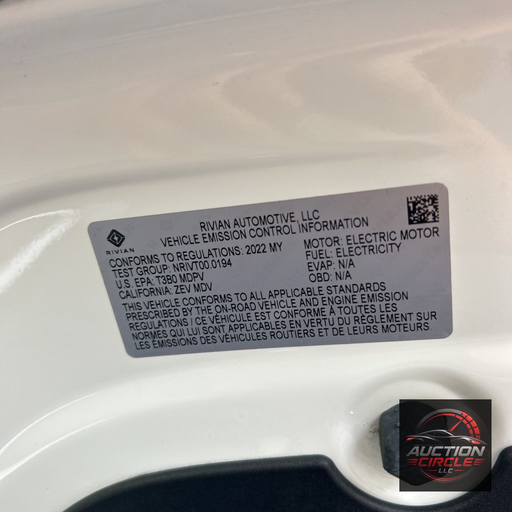 2022 Rivian R1T Launch Edition