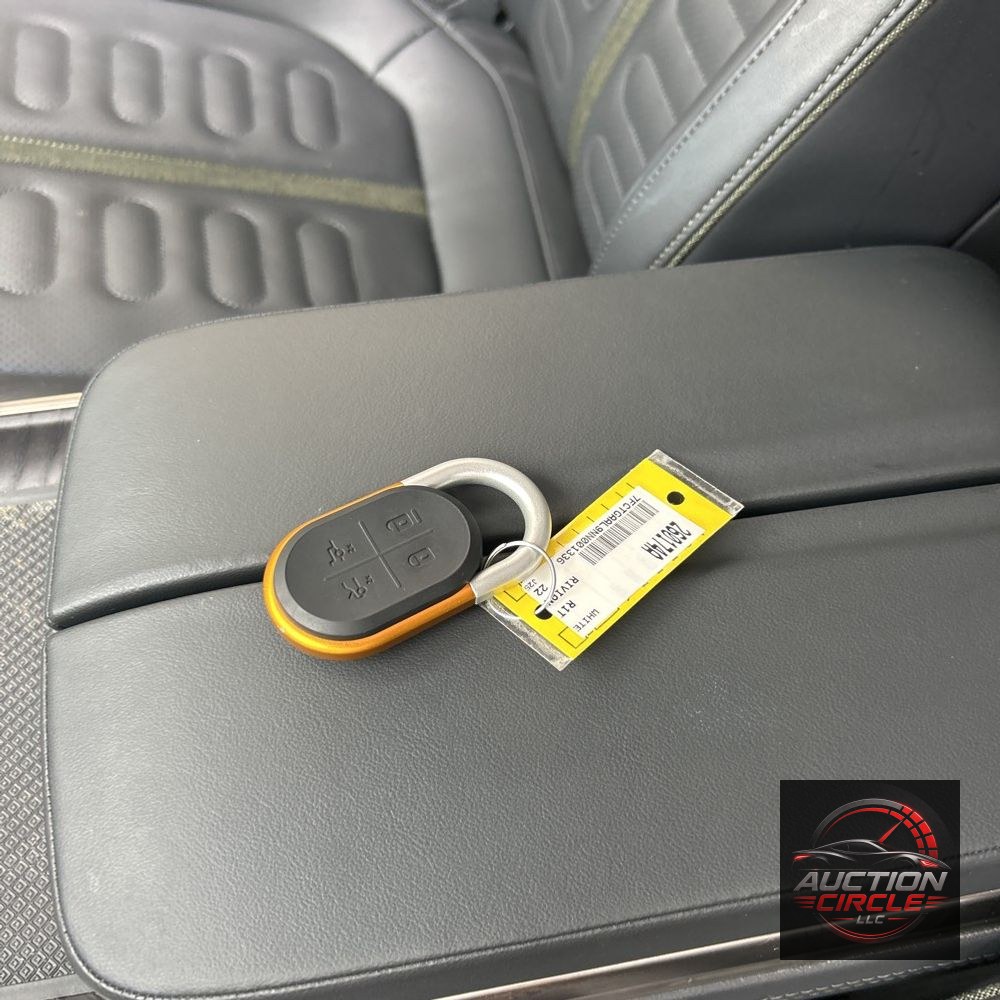 2022 Rivian R1T Launch Edition