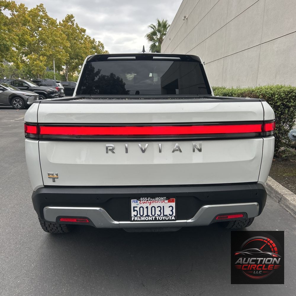 2022 Rivian R1T Launch Edition