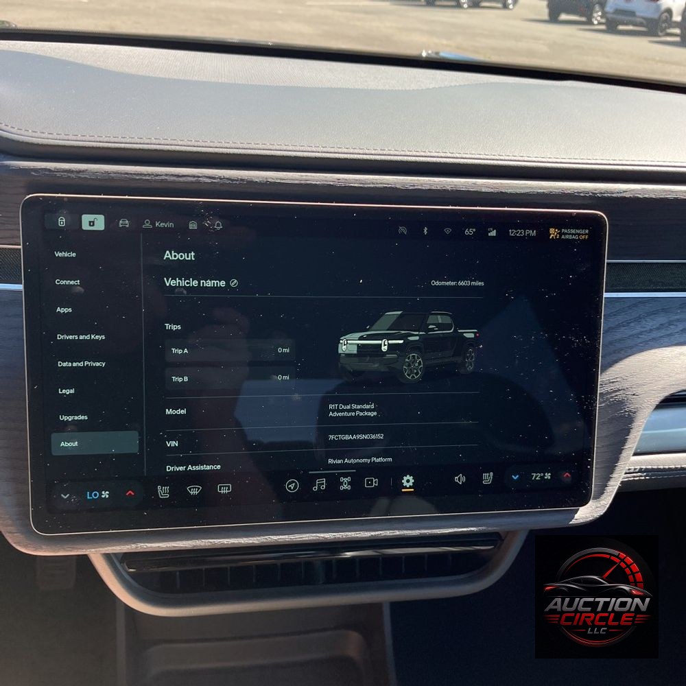 2025 Rivian R1T Adventure Dual-Motor