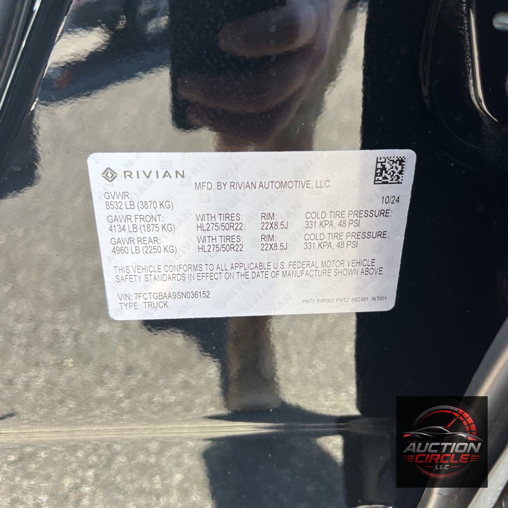 2025 Rivian R1T Adventure Dual-Motor
