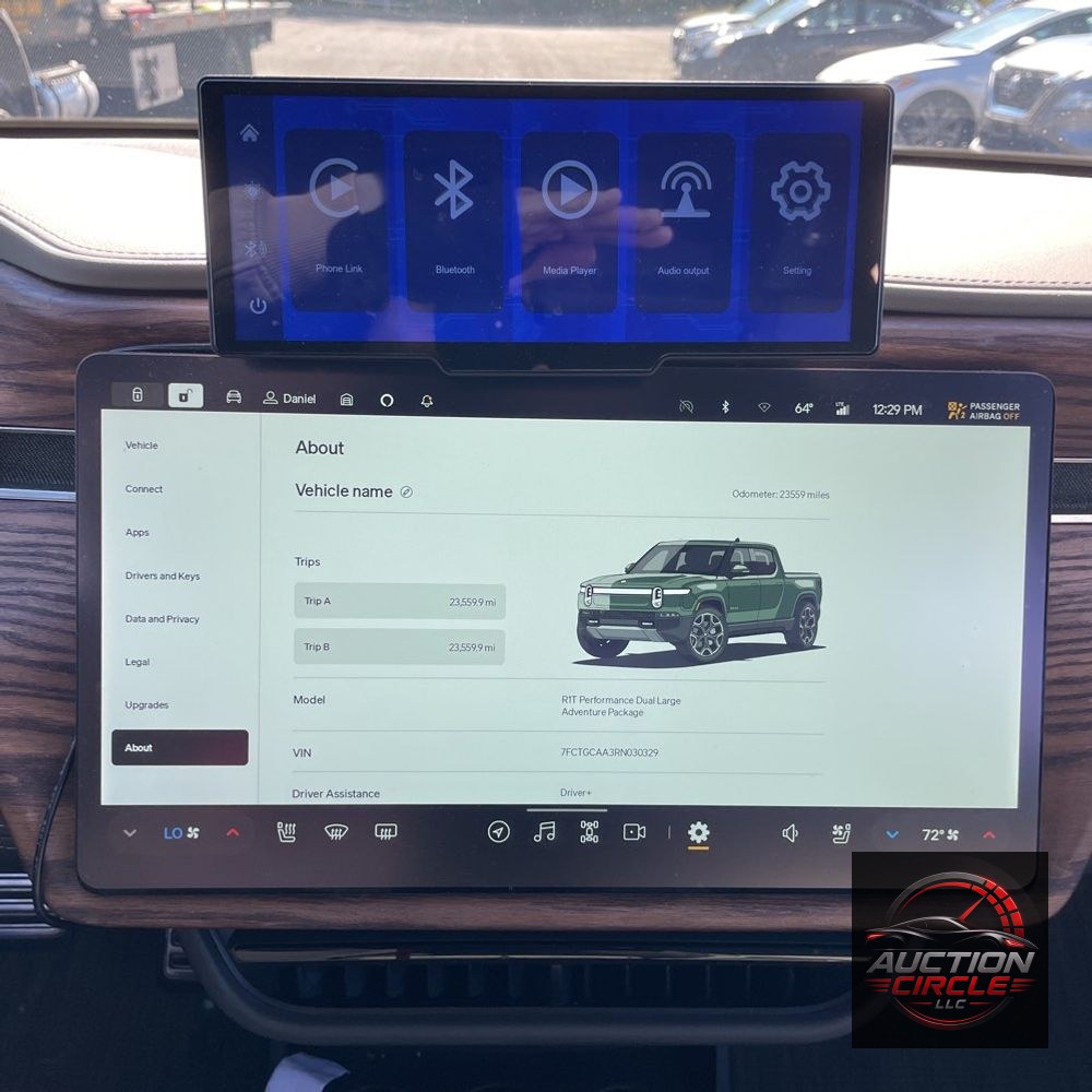 2024 Rivian R1T Adventure Dual-Motor