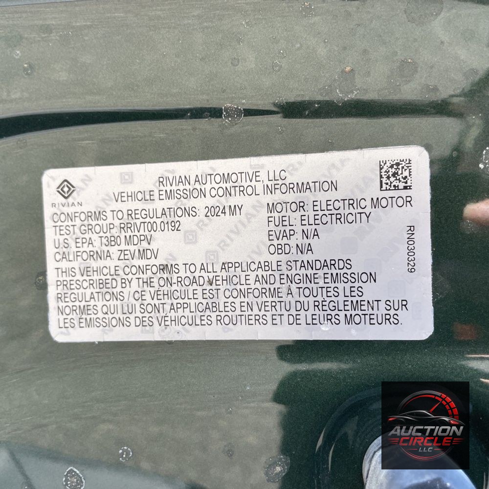 2024 Rivian R1T Adventure Dual-Motor