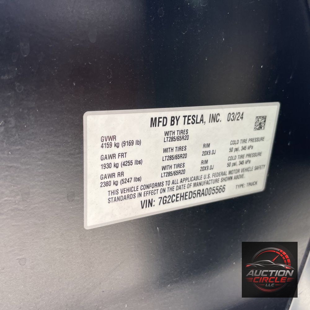 2024 Tesla Cybertruck Base