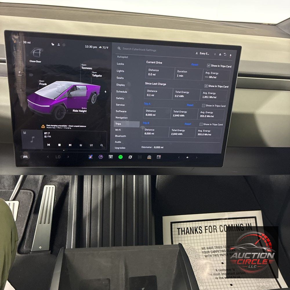 2025 Tesla Cybertruck Base