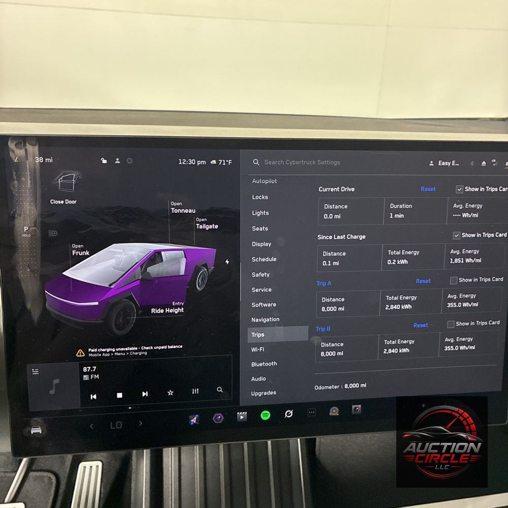 2025 Tesla Cybertruck Base