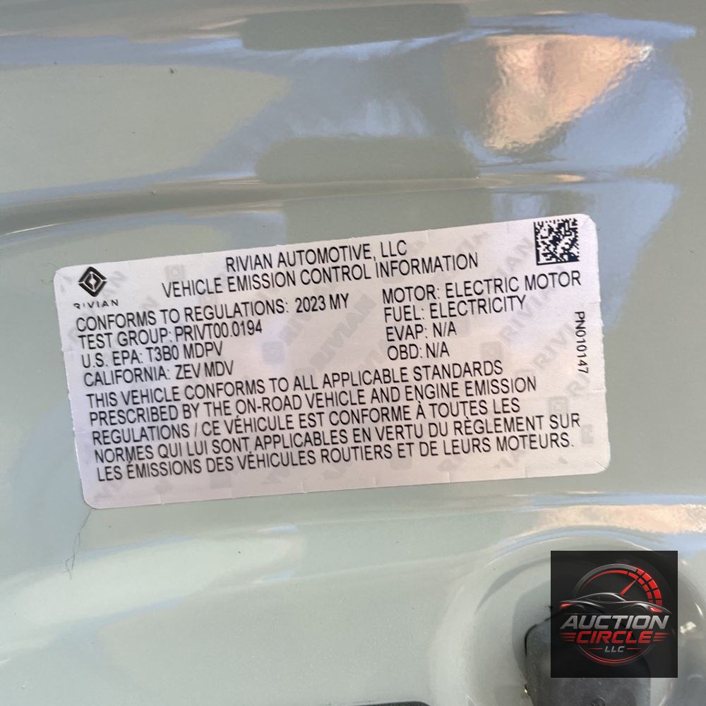 2023 Rivian R1S Adventure Quad-Motor