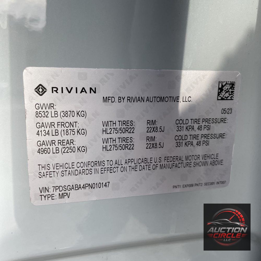 2023 Rivian R1S Adventure Quad-Motor