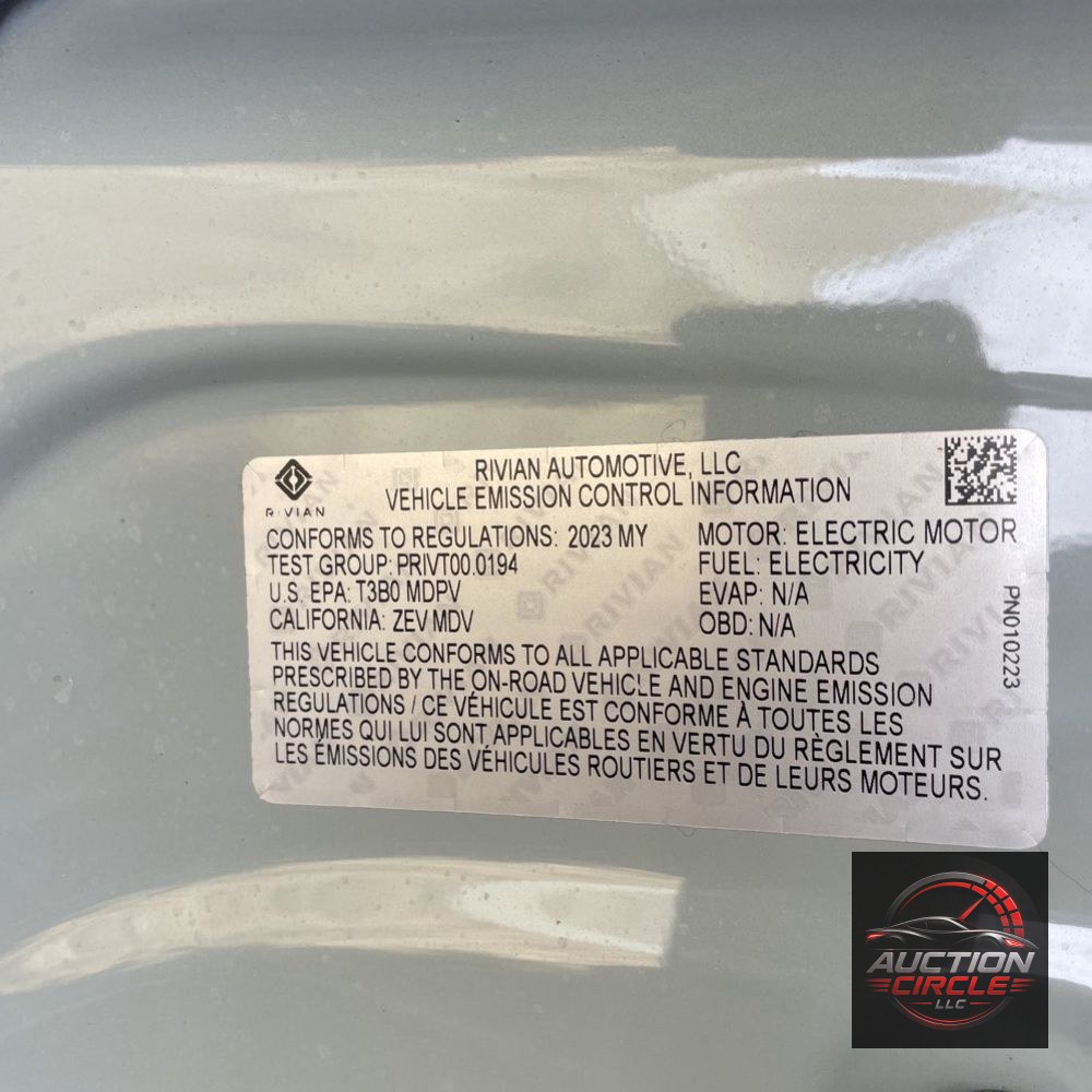 2023 Rivian R1S Adventure Quad-Motor