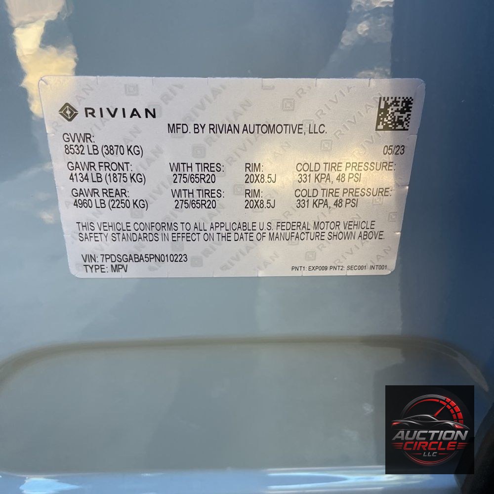 2023 Rivian R1S Adventure Quad-Motor