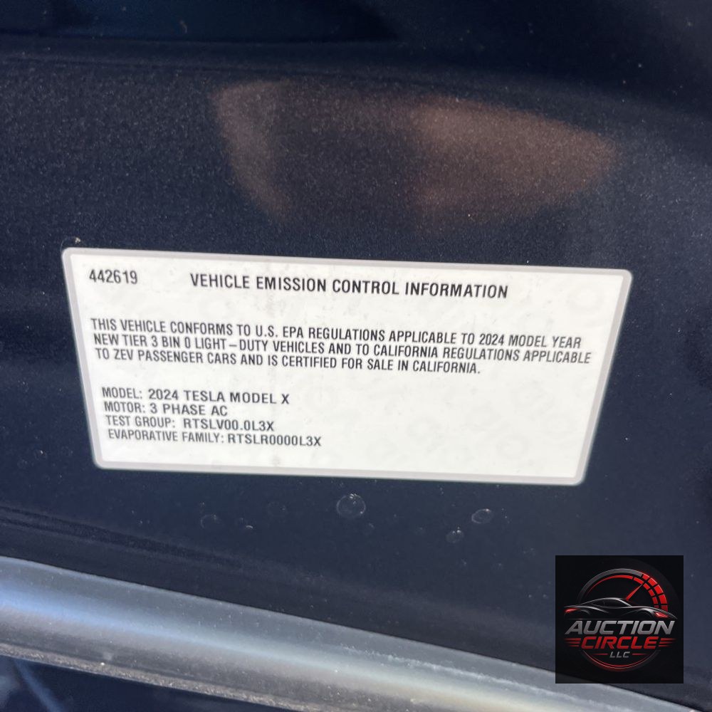 2024 Tesla Model X Plaid