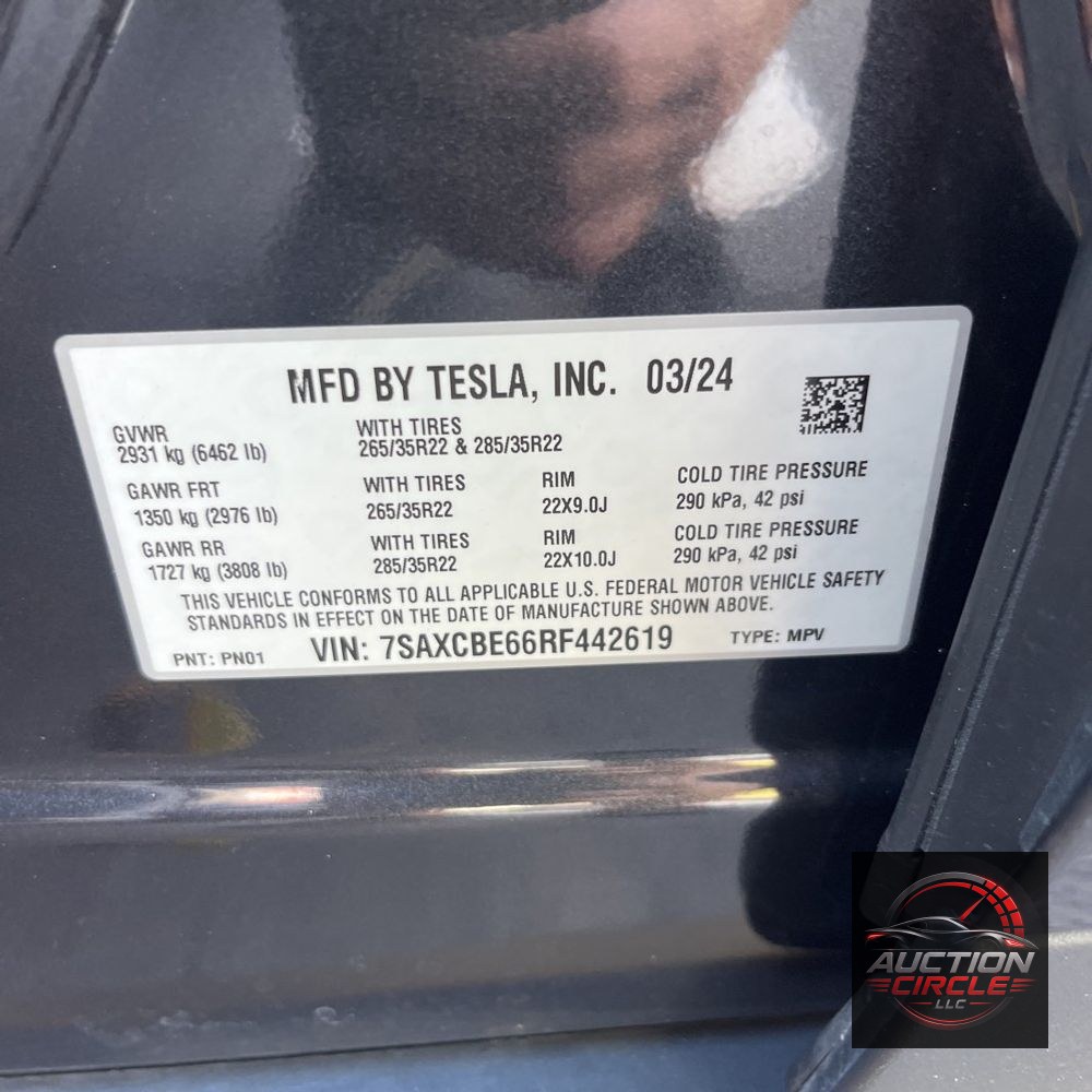 2024 Tesla Model X Plaid