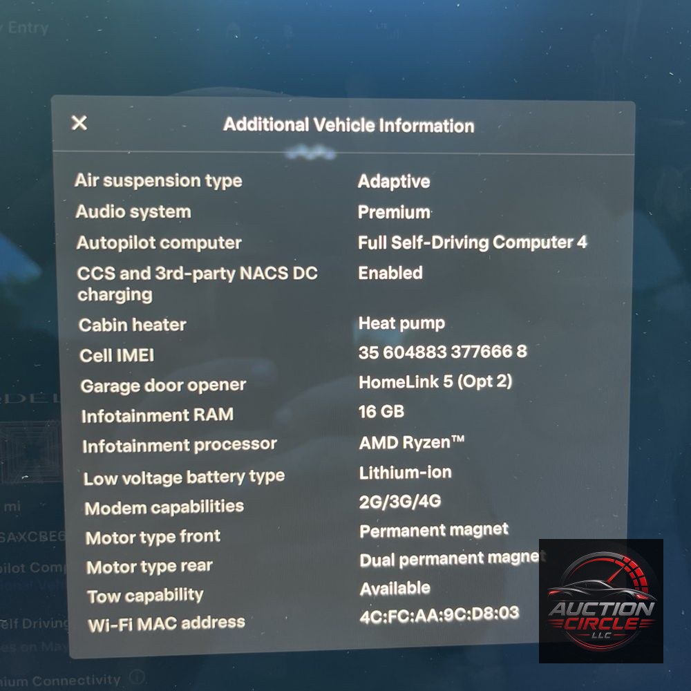 2024 Tesla Model X Plaid