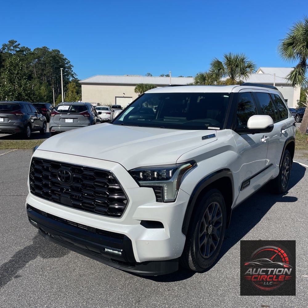 2024 Toyota Sequoia Platinum