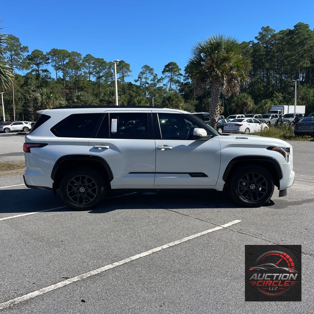 2024 Toyota Sequoia Platinum