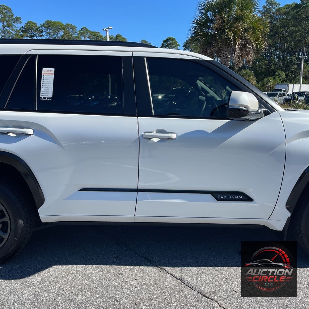 2024 Toyota Sequoia Platinum