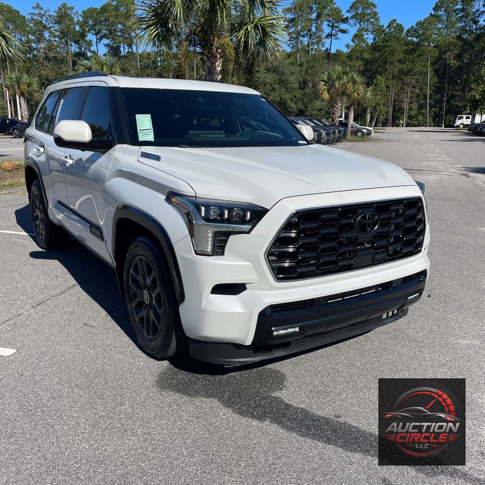 2024 Toyota Sequoia Platinum