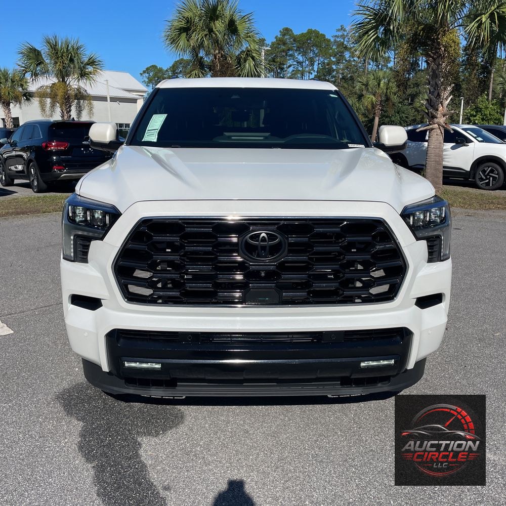 2024 Toyota Sequoia Platinum