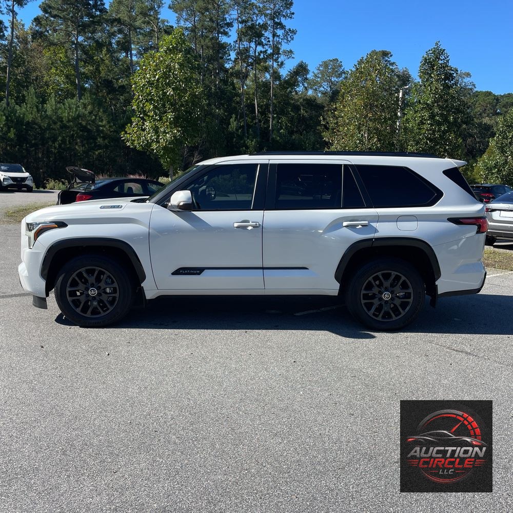 2024 Toyota Sequoia Platinum