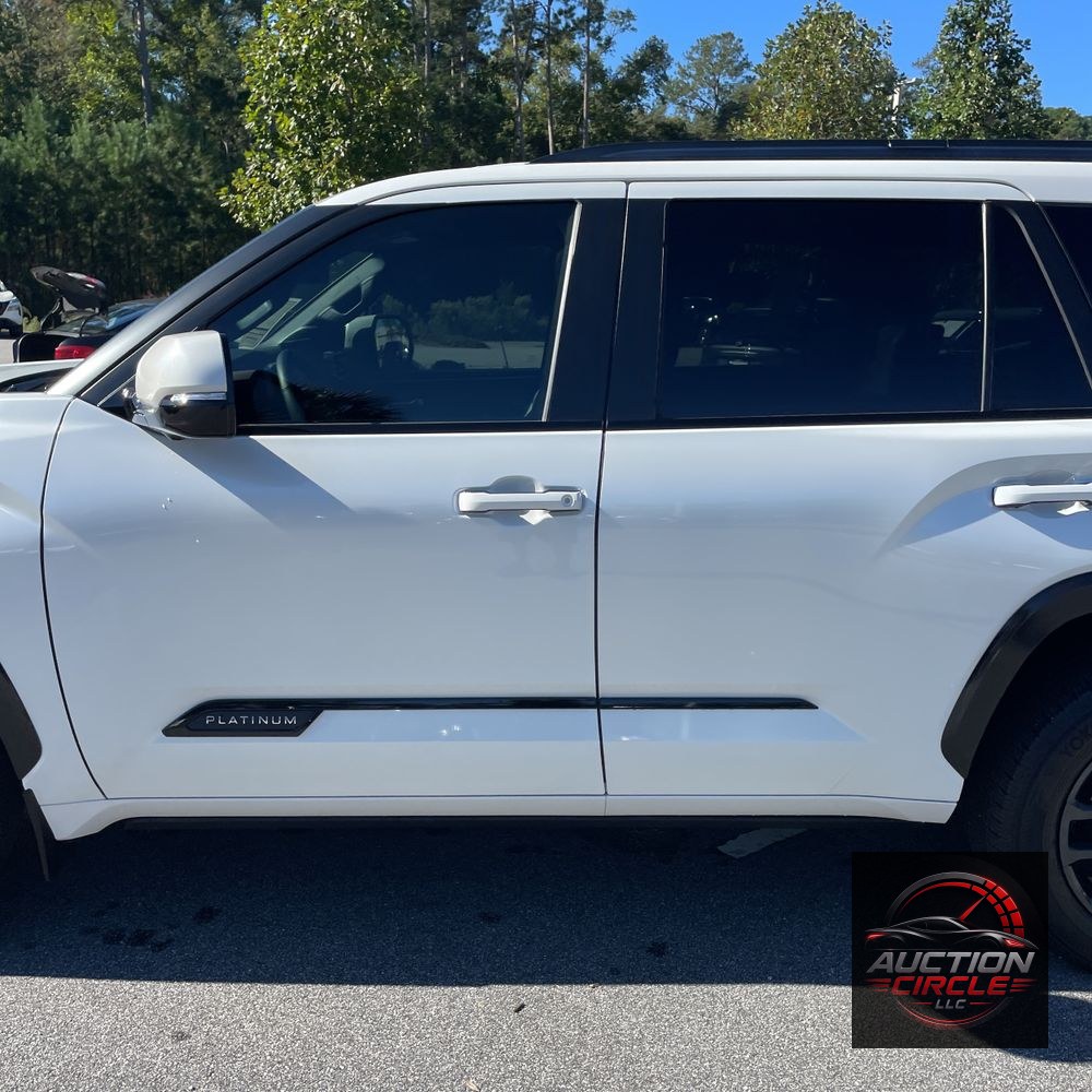 2024 Toyota Sequoia Platinum