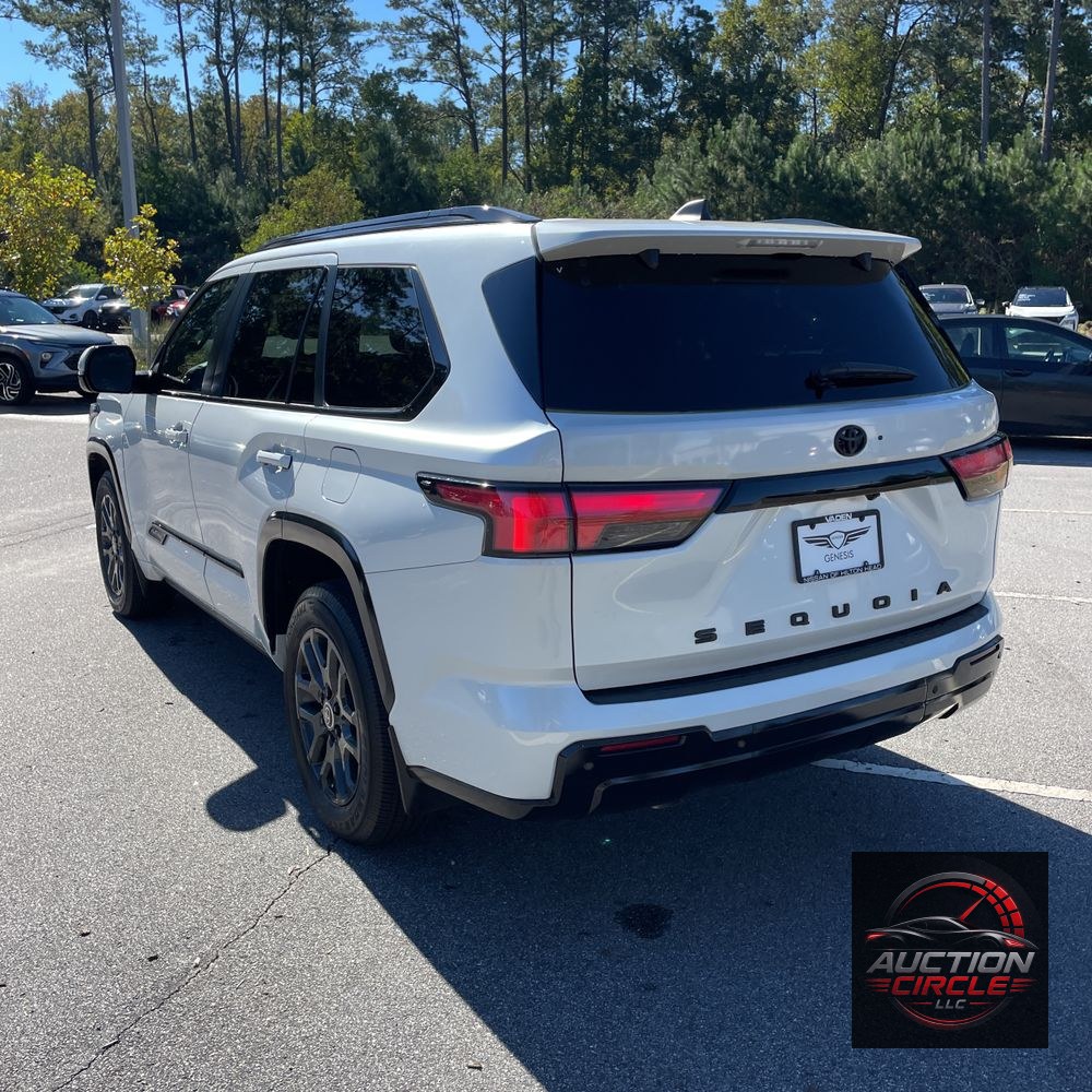 2024 Toyota Sequoia Platinum