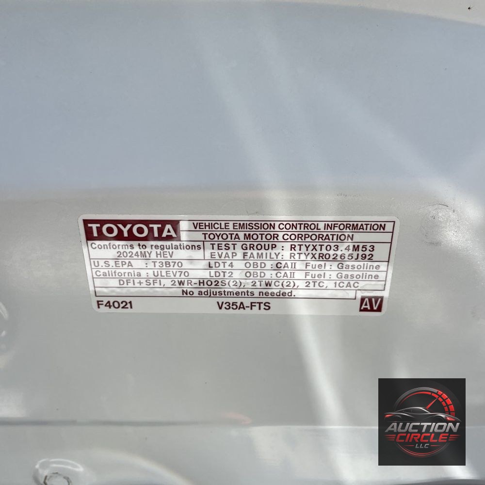2024 Toyota Sequoia Platinum